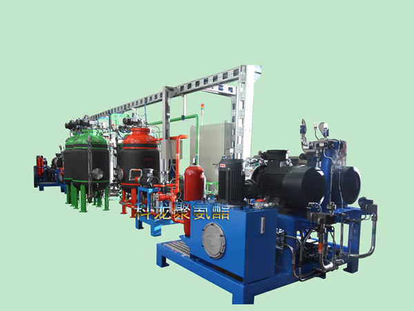 高壓發泡機：雙發泡機